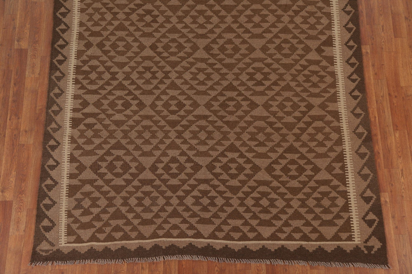 Geometric Kilim Oriental Area Rug 7x10