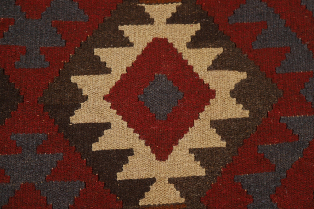 Multicolor Kilim Oriental Area Rug 7x9