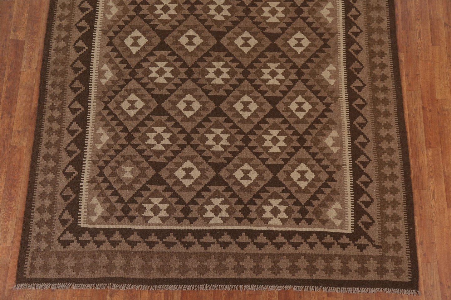 Geometric Kilim Oriental Area Rug 7x10