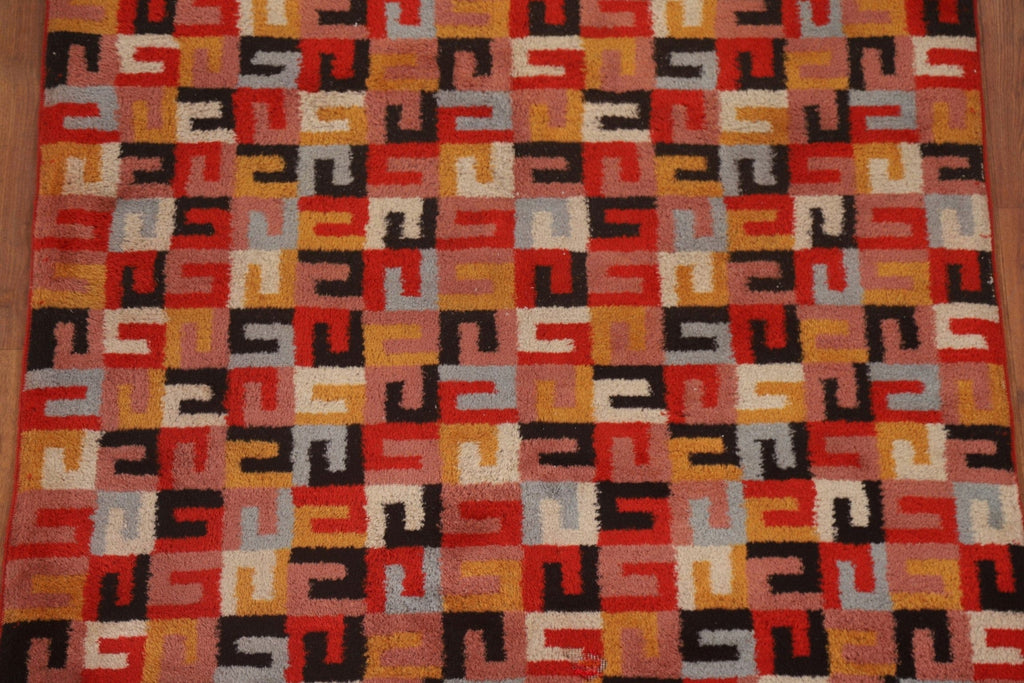 Geometric Gabbeh Oriental Area Rug 5x8