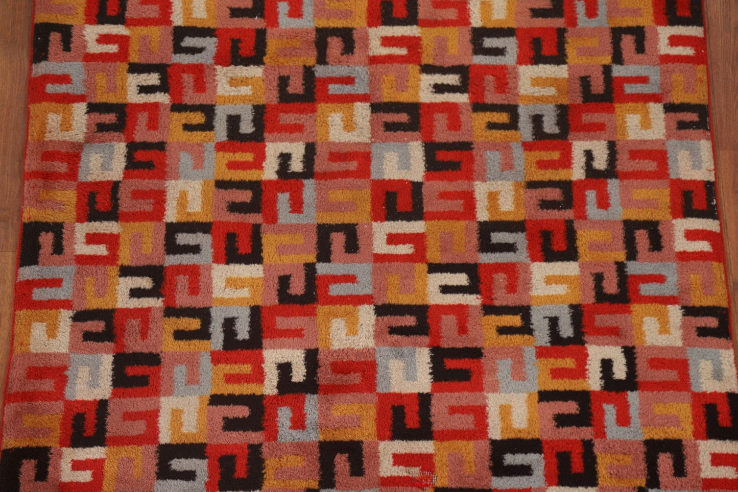 Geometric Gabbeh Oriental Area Rug 5x8