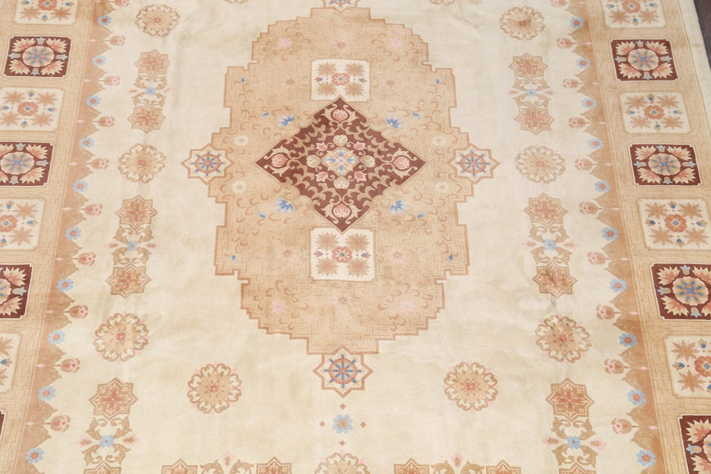 9x12 Aubusson Chinese Oriental Area Rug