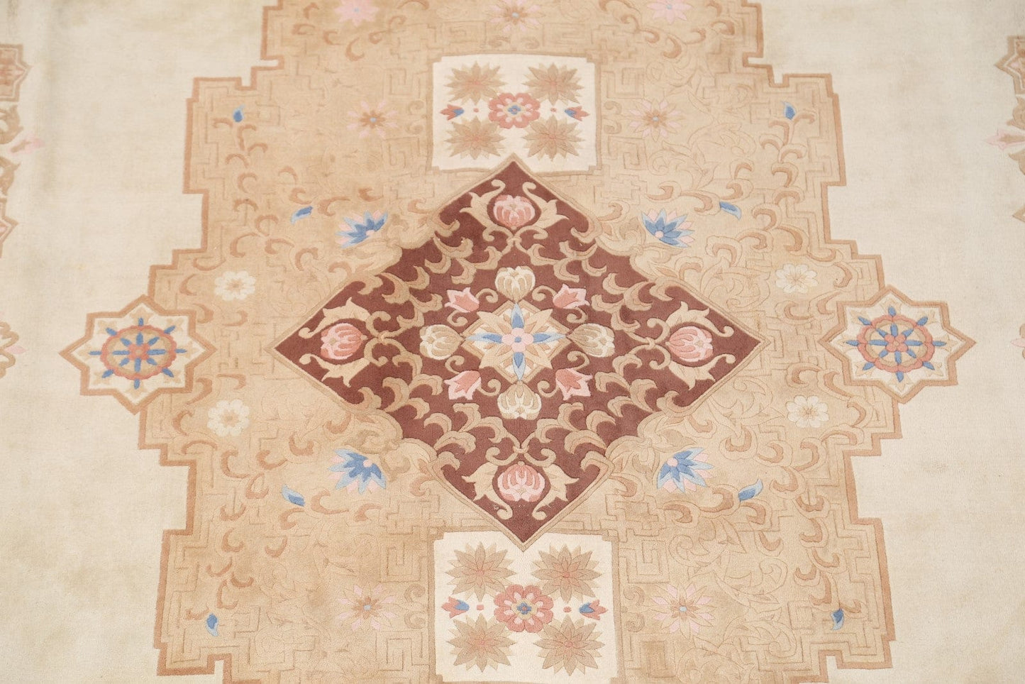 9x12 Aubusson Chinese Oriental Area Rug