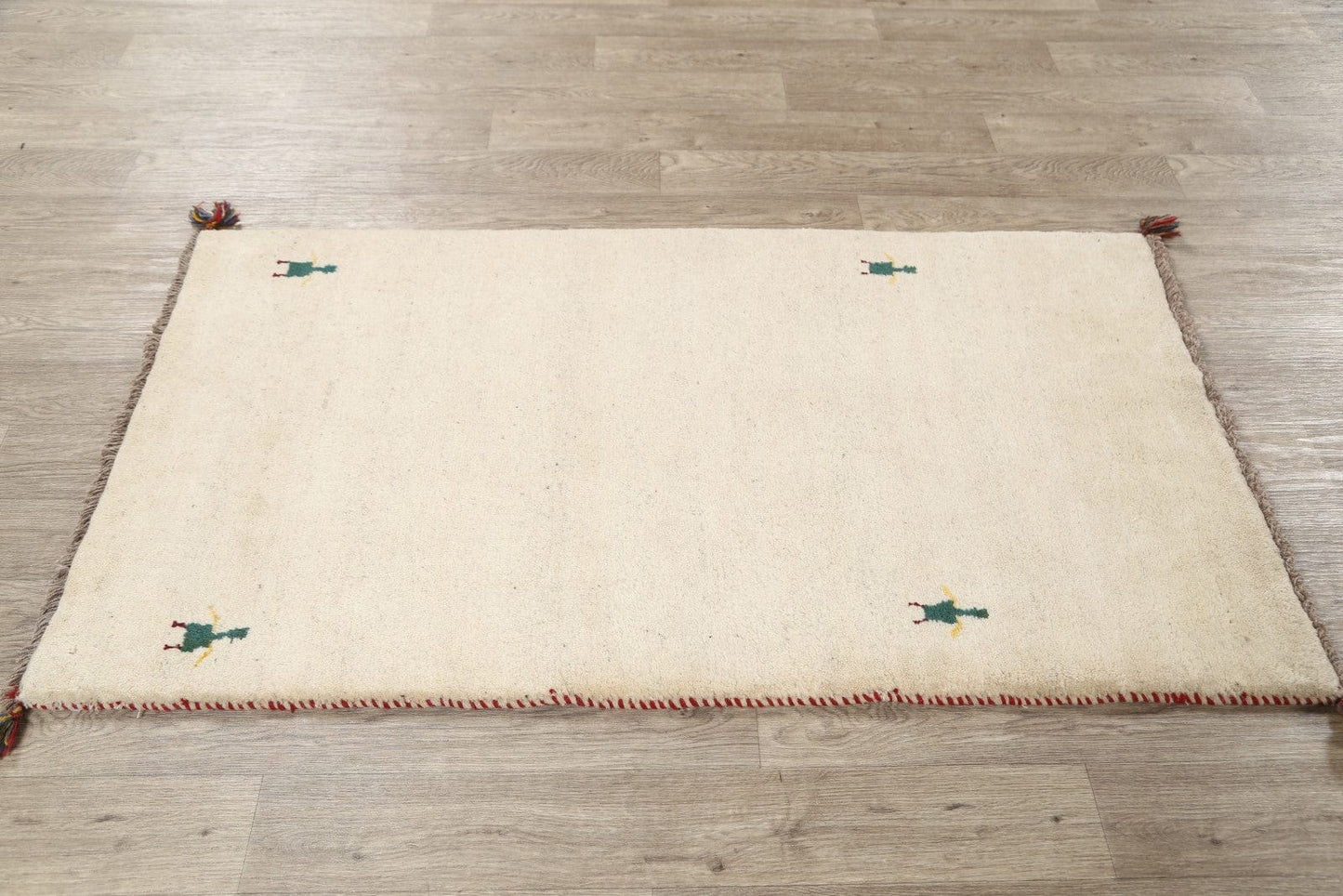 3x5 Qashqai Gabbeh Shiraz Persian Area Rug