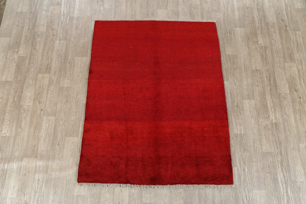 5x7 Gabbeh Shiraz Persian Area Rug