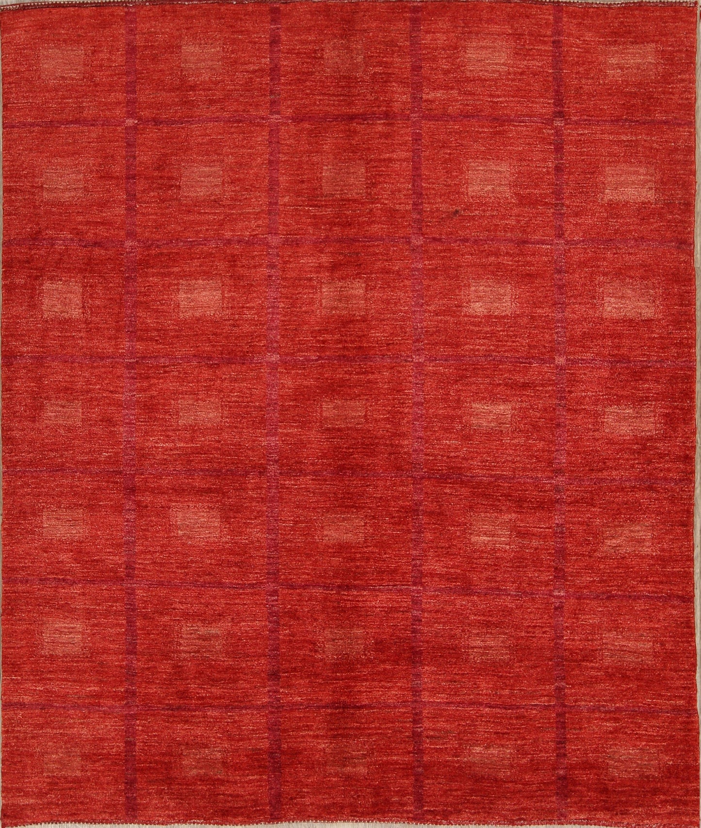 6x7 Gabbeh Zolanvari Persian Area Rug