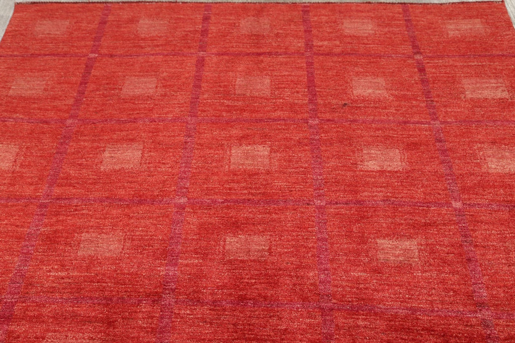 6x7 Gabbeh Zolanvari Persian Area Rug