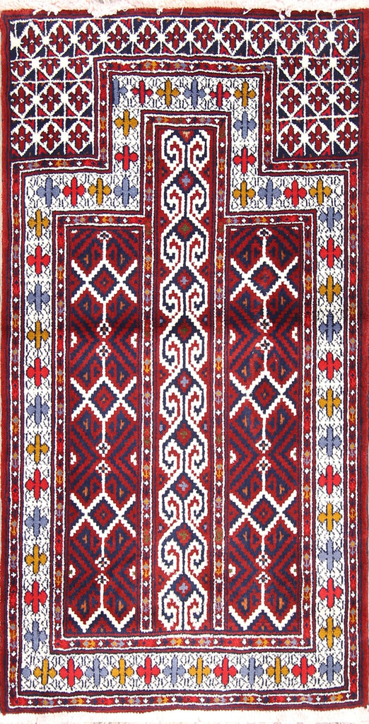 Geometric 3x4 Turkoman Persian Area Rug