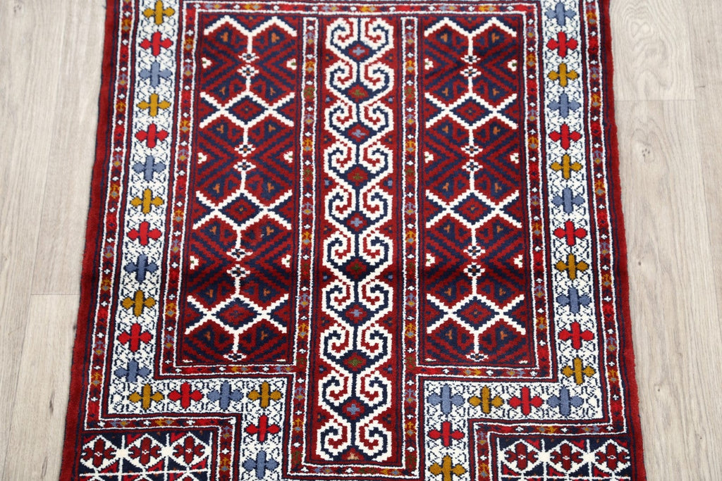 Geometric 3x4 Turkoman Persian Area Rug