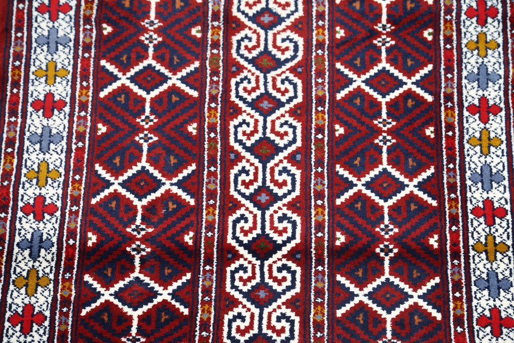 Geometric 3x4 Turkoman Persian Area Rug