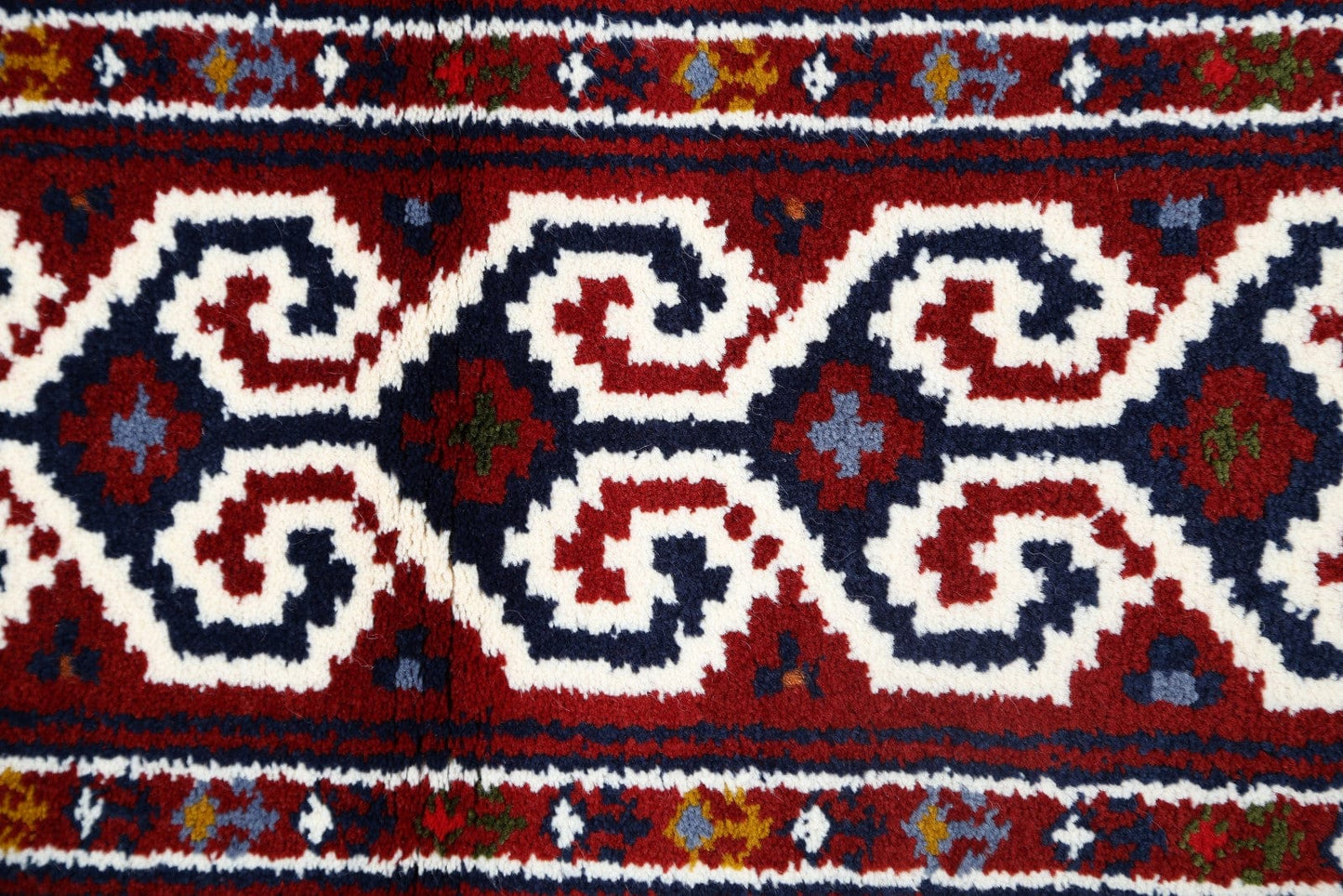 Geometric 3x4 Turkoman Persian Area Rug