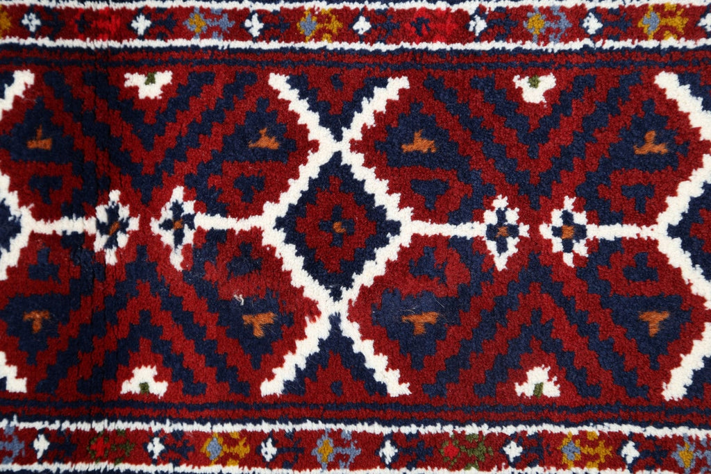 Geometric 3x4 Turkoman Persian Area Rug