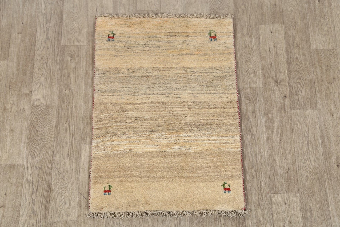 3x4 Qashqai Gabbeh Shiraz Persian Area Rug