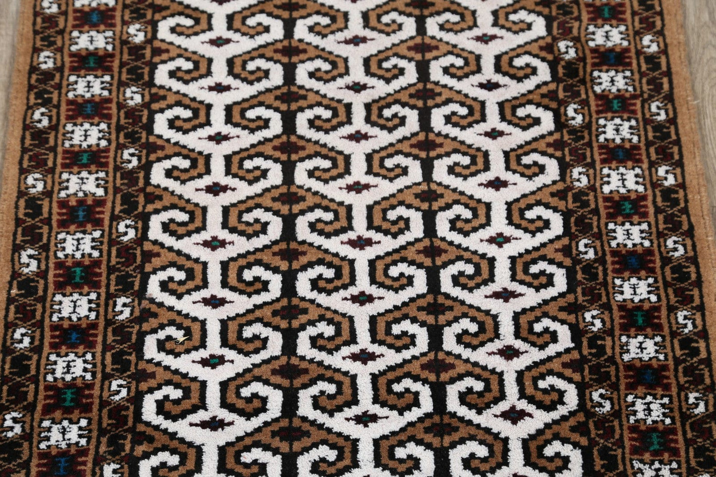 3x4 Balouch Persian Area Rug