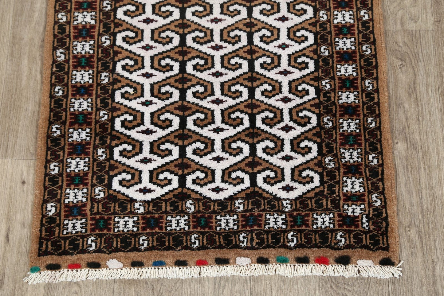 3x4 Balouch Persian Area Rug