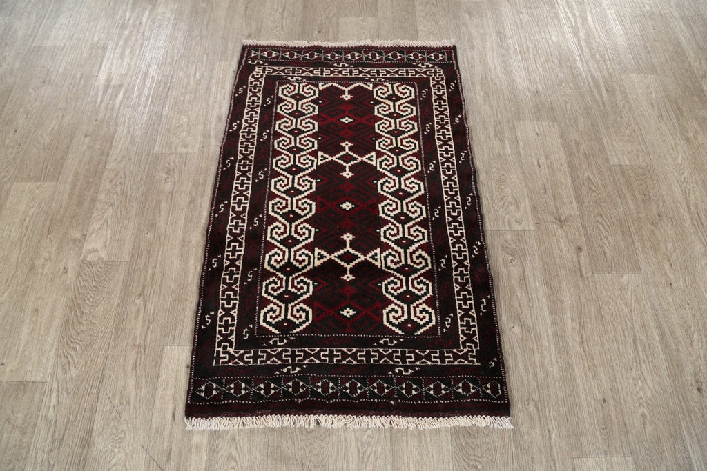 3x4 Balouch Persian Area Rug