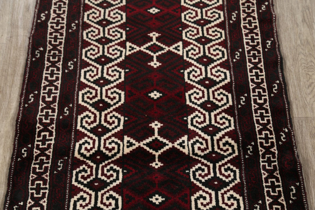 3x4 Balouch Persian Area Rug