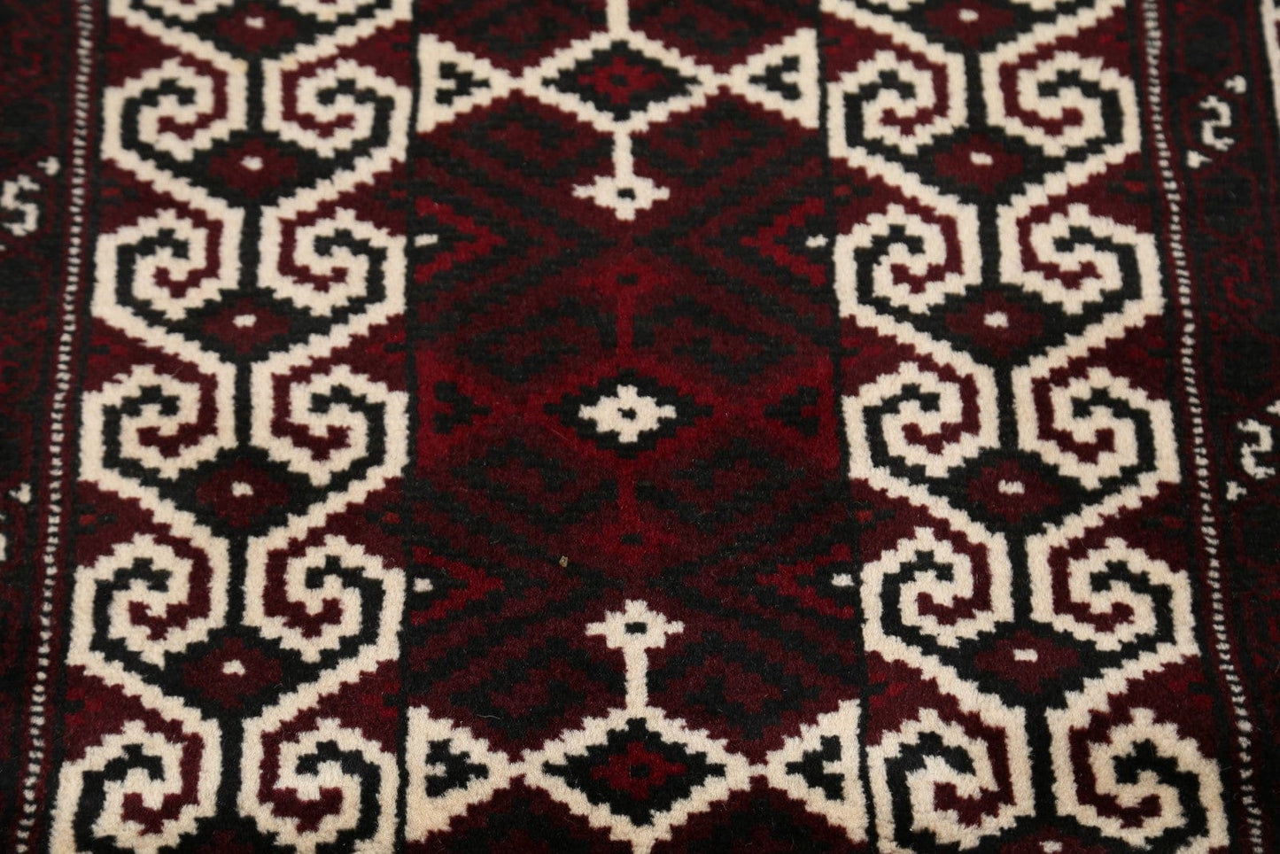 3x4 Balouch Persian Area Rug