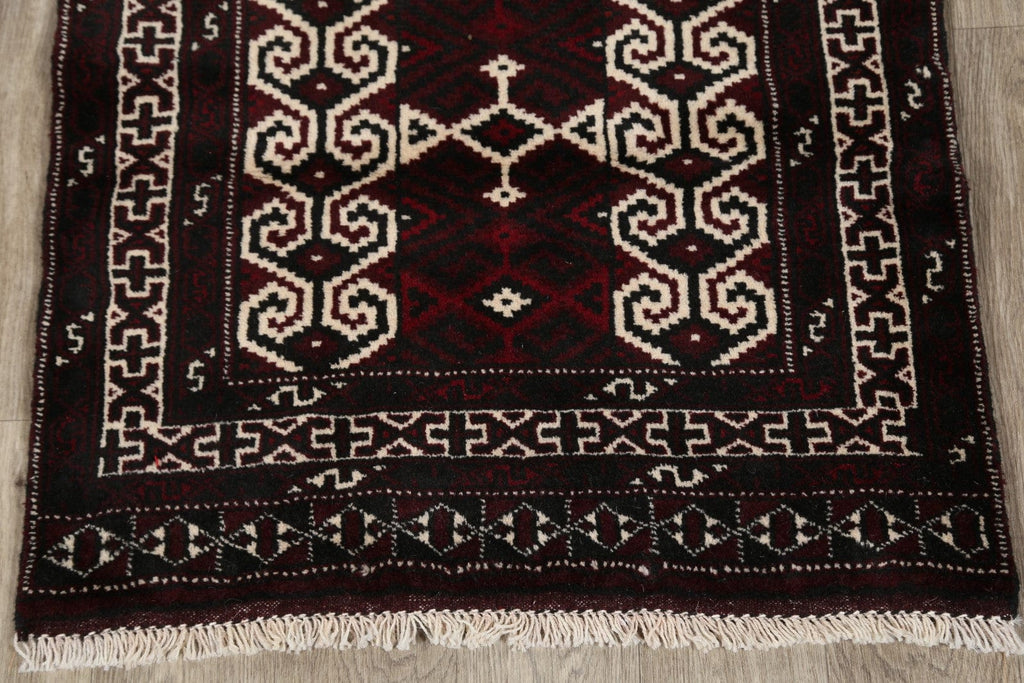 3x4 Balouch Persian Area Rug