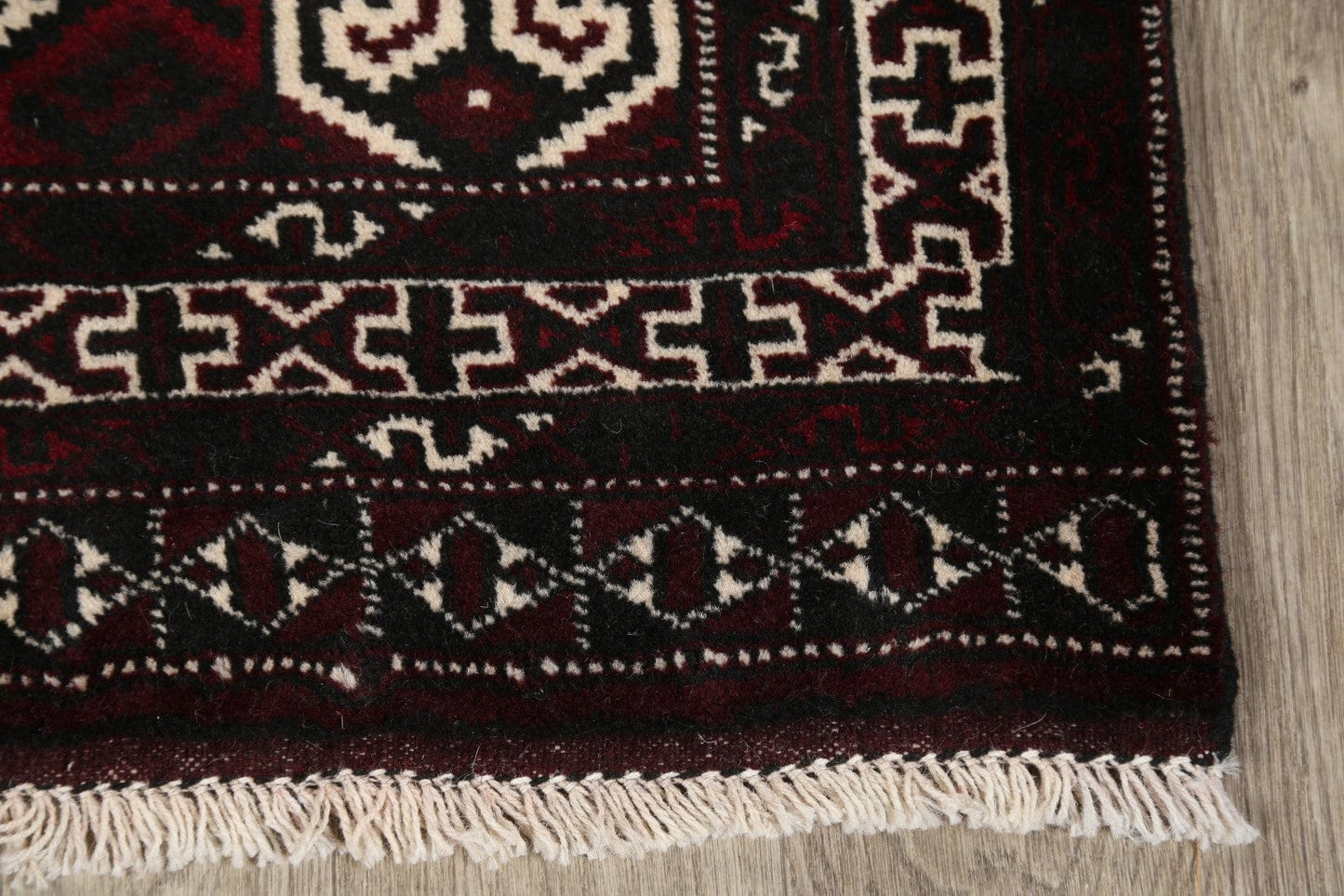 3x4 Balouch Persian Area Rug