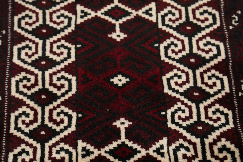 3x4 Balouch Persian Area Rug