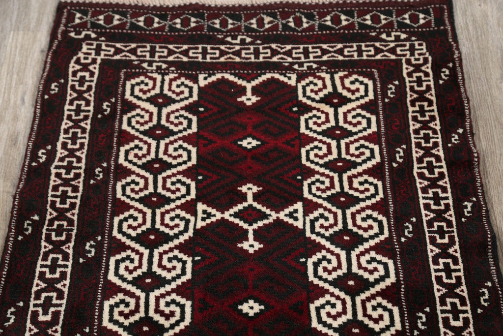 3x4 Balouch Persian Area Rug