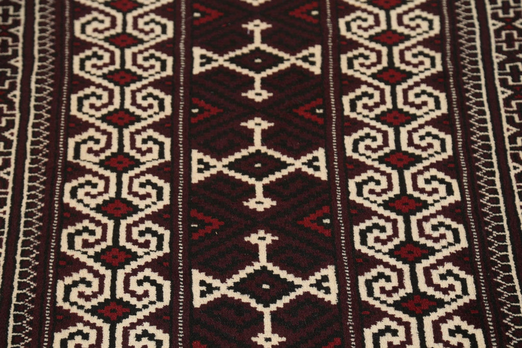 3x4 Balouch Persian Area Rug