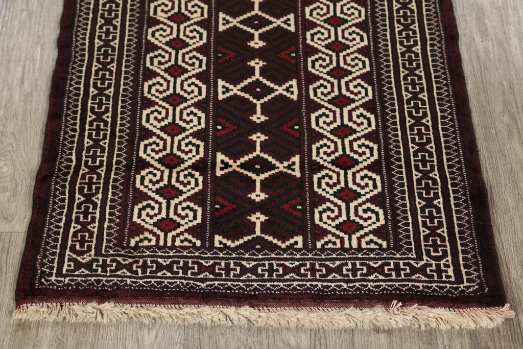 3x4 Balouch Persian Area Rug