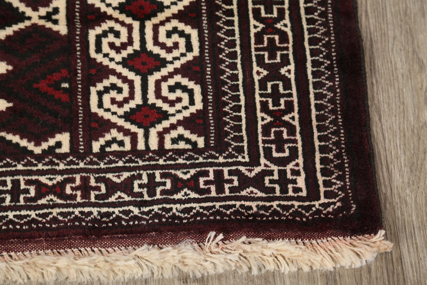 3x4 Balouch Persian Area Rug