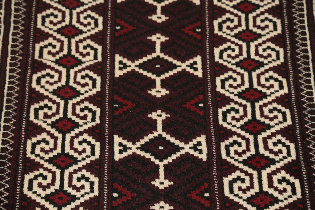 3x4 Balouch Persian Area Rug