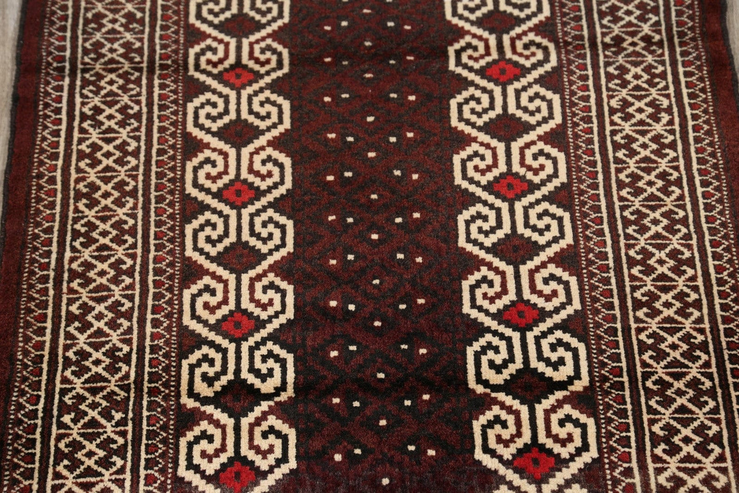 3x4 Balouch Persian Area Rug