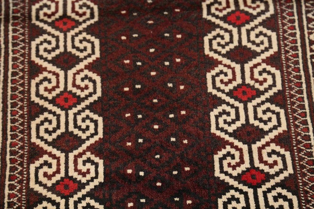 3x4 Balouch Persian Area Rug