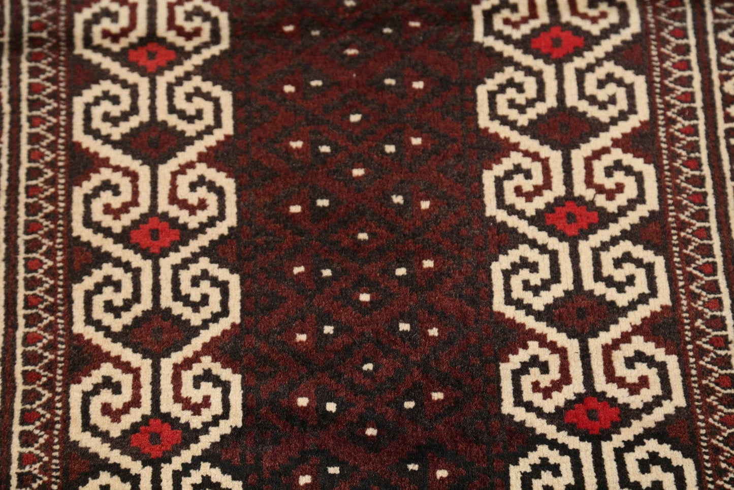 3x4 Balouch Persian Area Rug