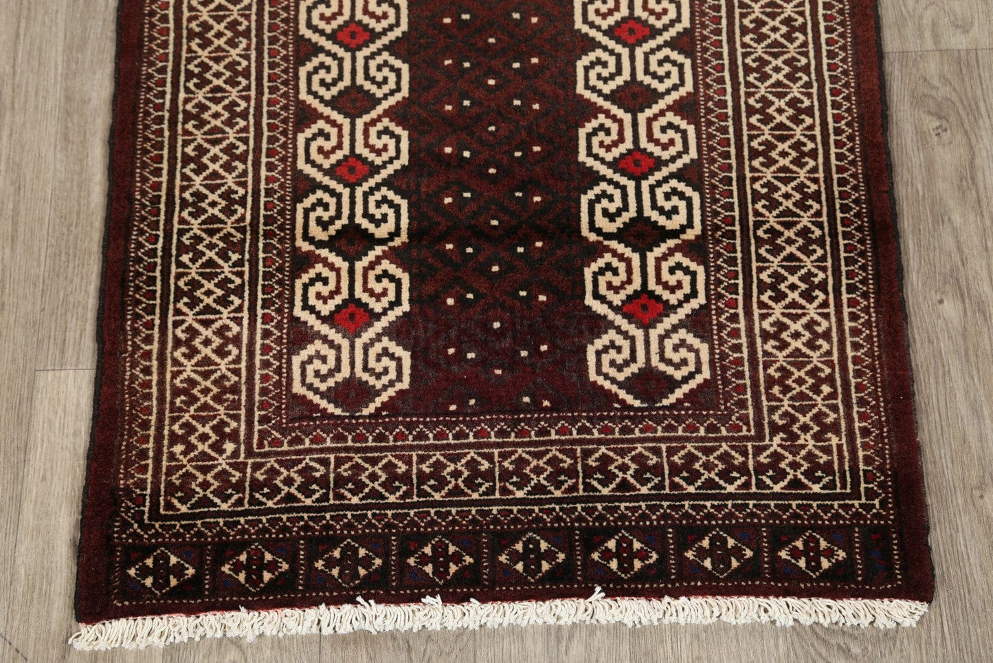 3x4 Balouch Persian Area Rug