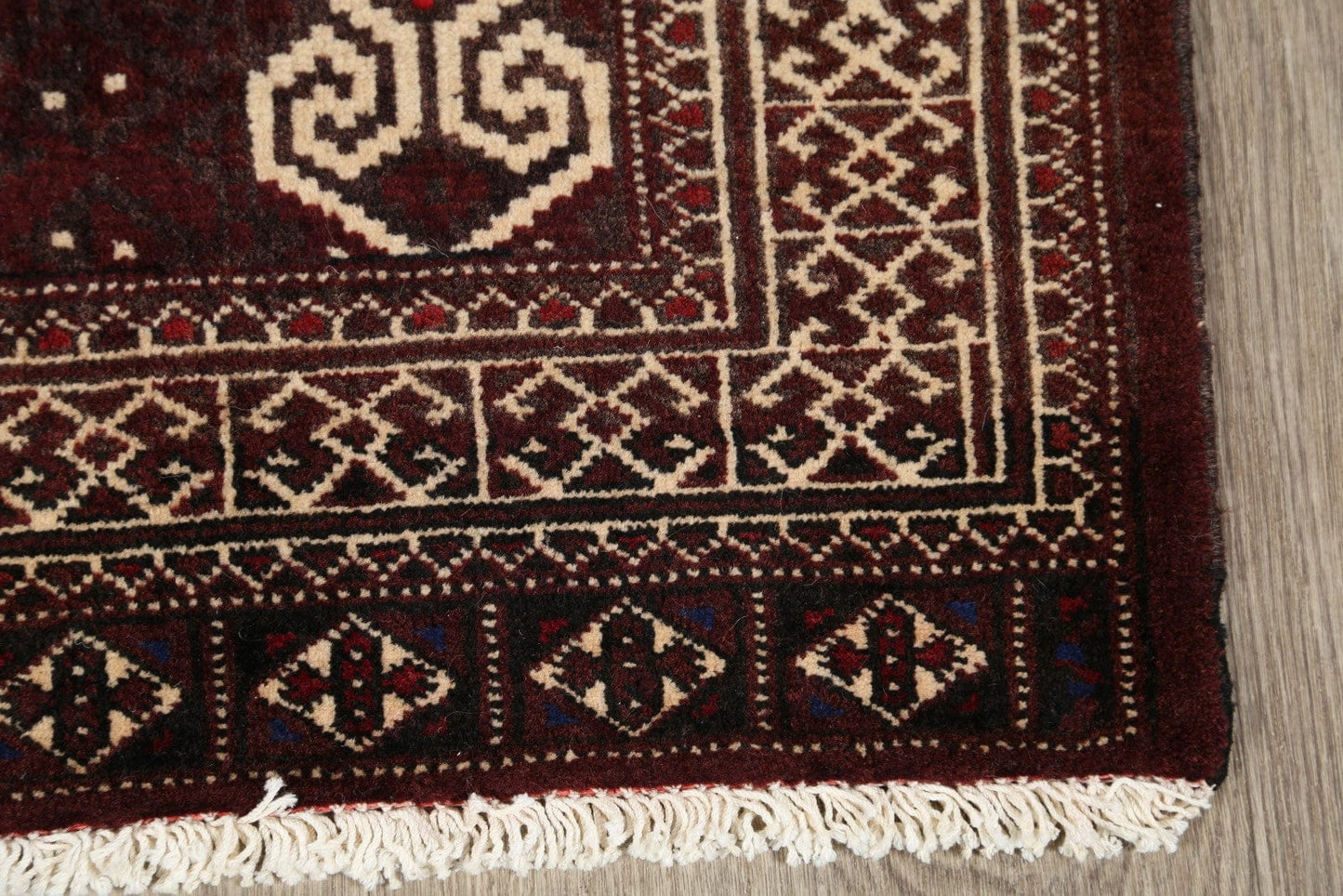 3x4 Balouch Persian Area Rug