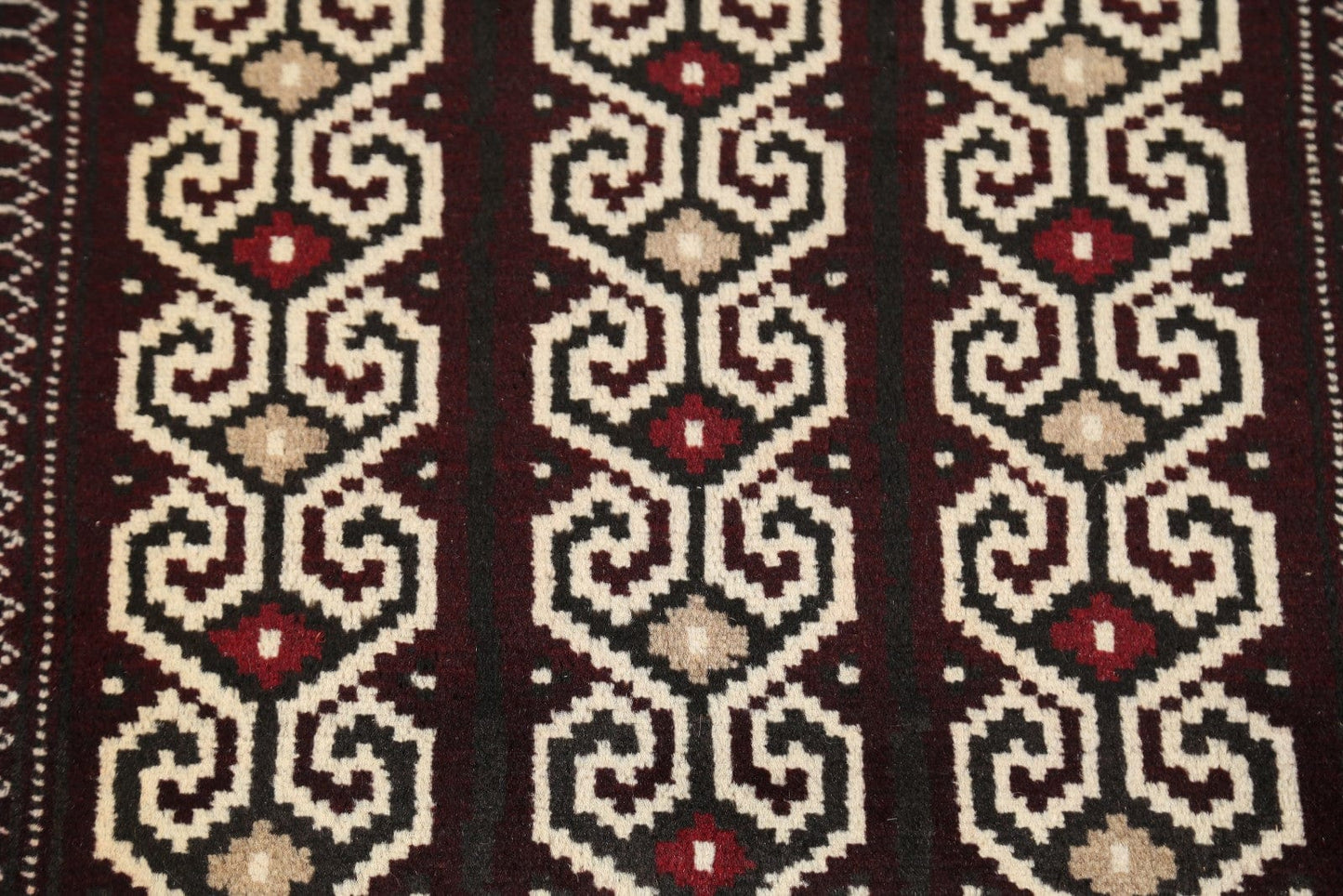 3x4 Balouch Turkoman Persian Area Rug