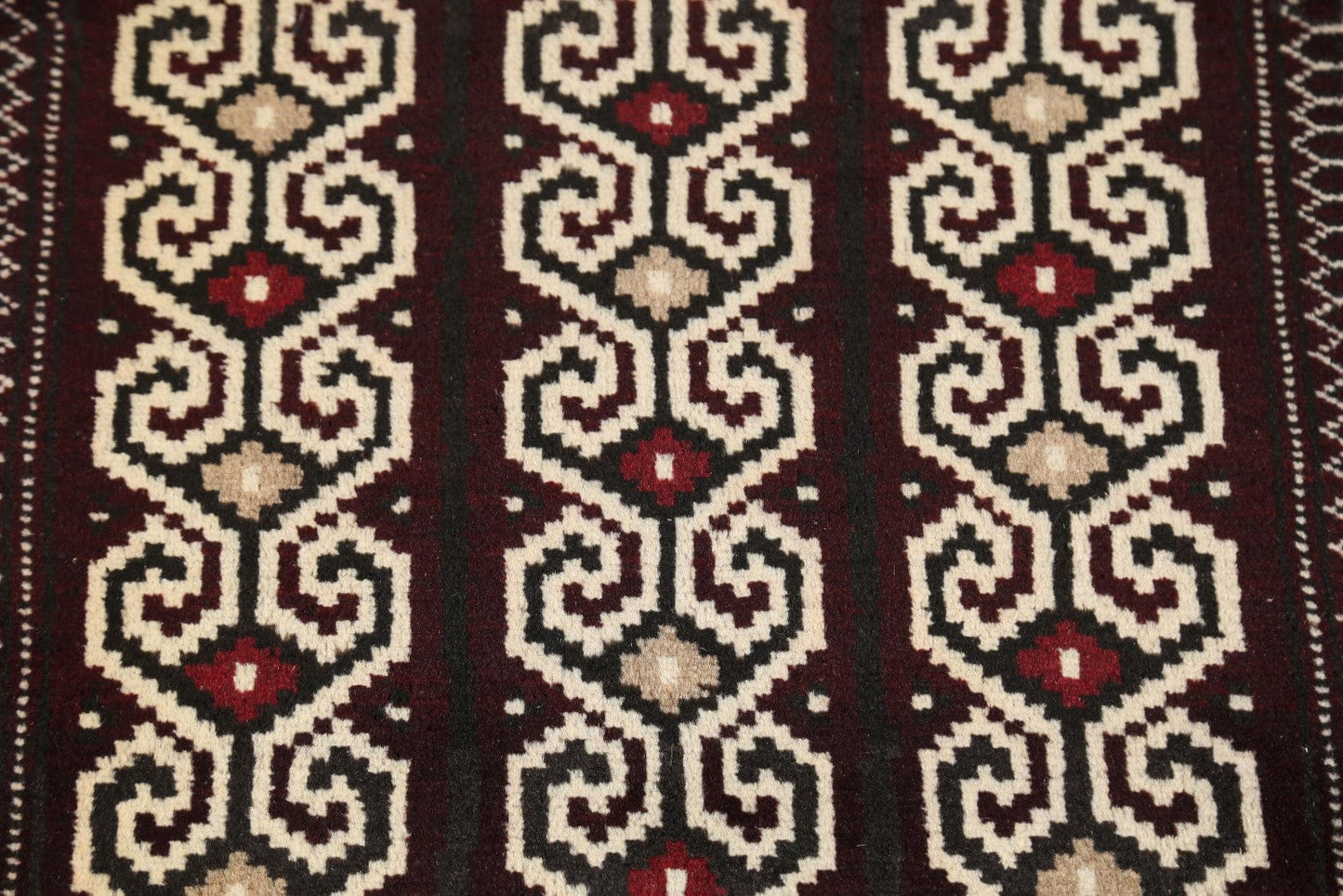 3x4 Balouch Turkoman Persian Area Rug