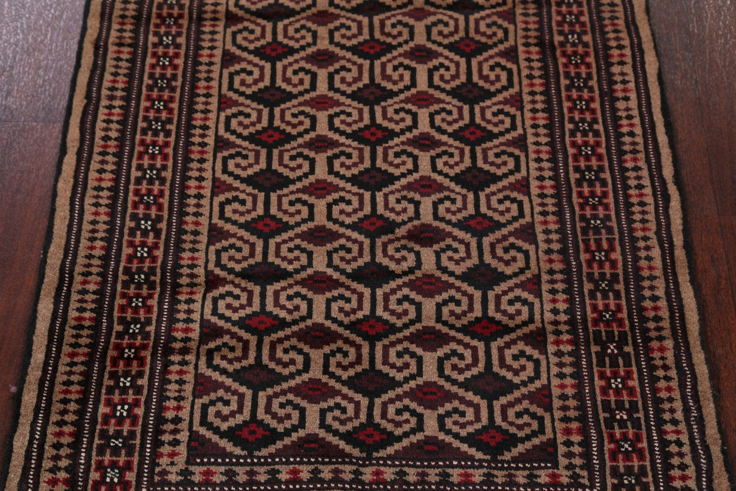 3x4 Balouch Persian Area Rug