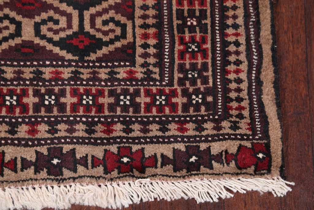 3x4 Balouch Persian Area Rug