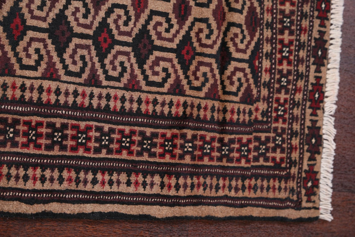 3x4 Balouch Persian Area Rug