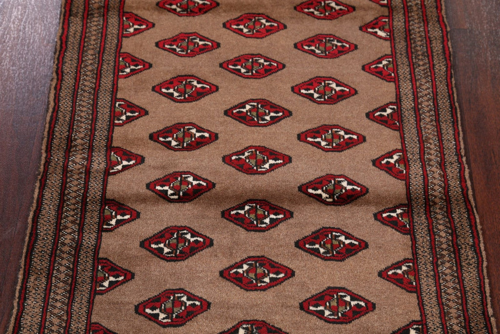 3x4 Balouch Persian Area Rug