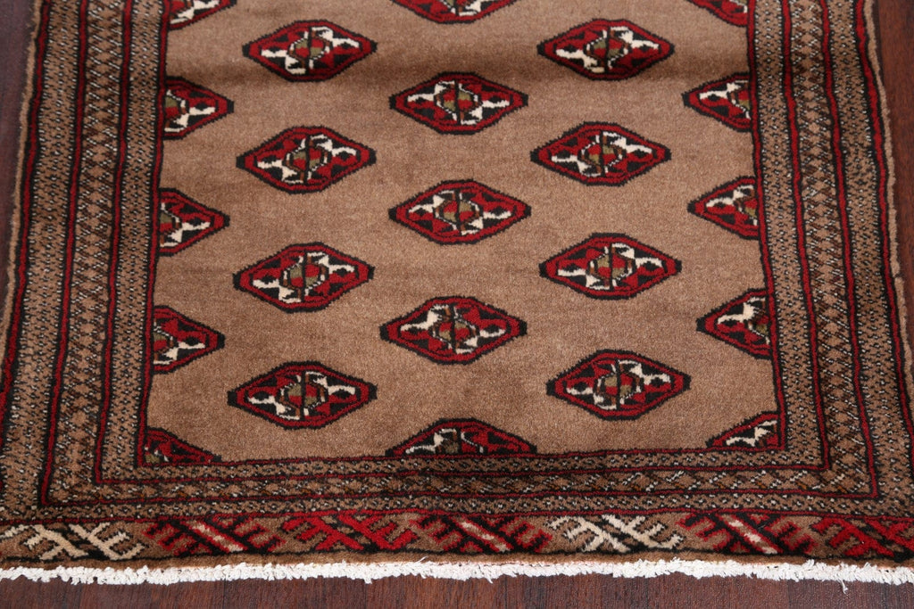 3x4 Balouch Persian Area Rug