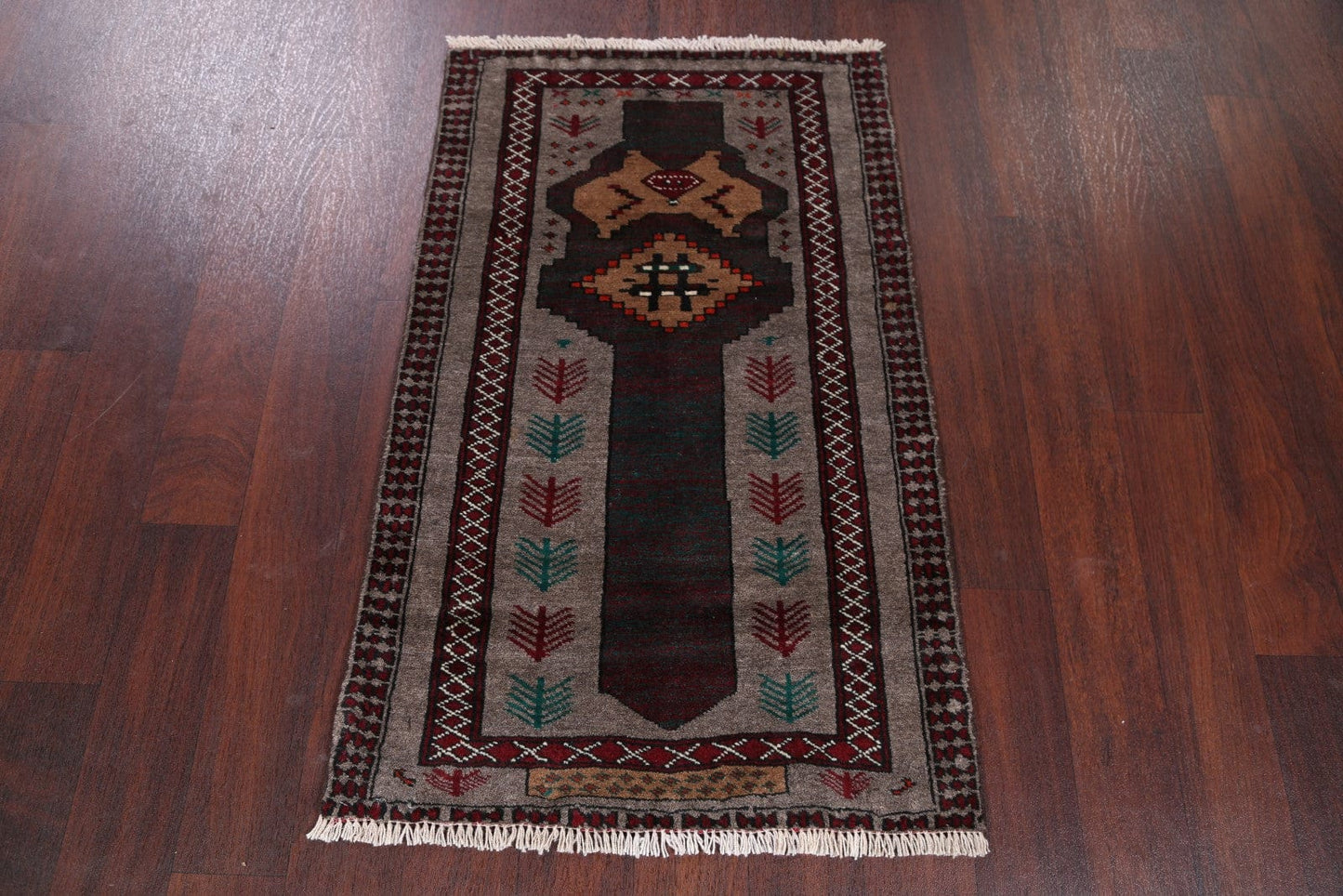 2x4 Balouch Persian Area Rug