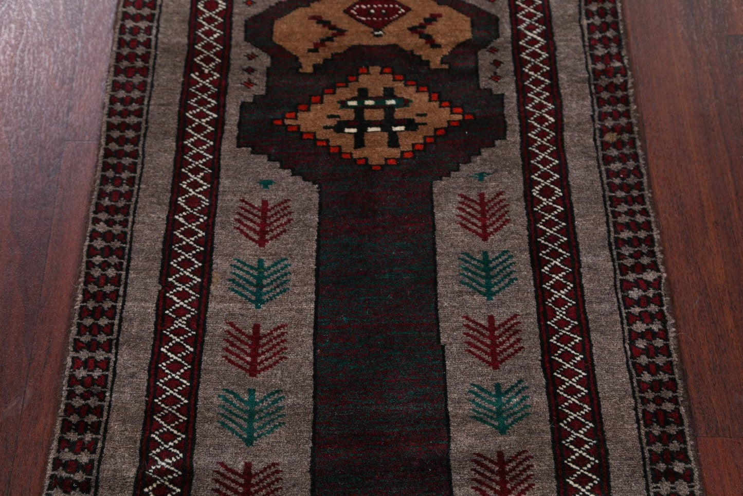 2x4 Balouch Persian Area Rug