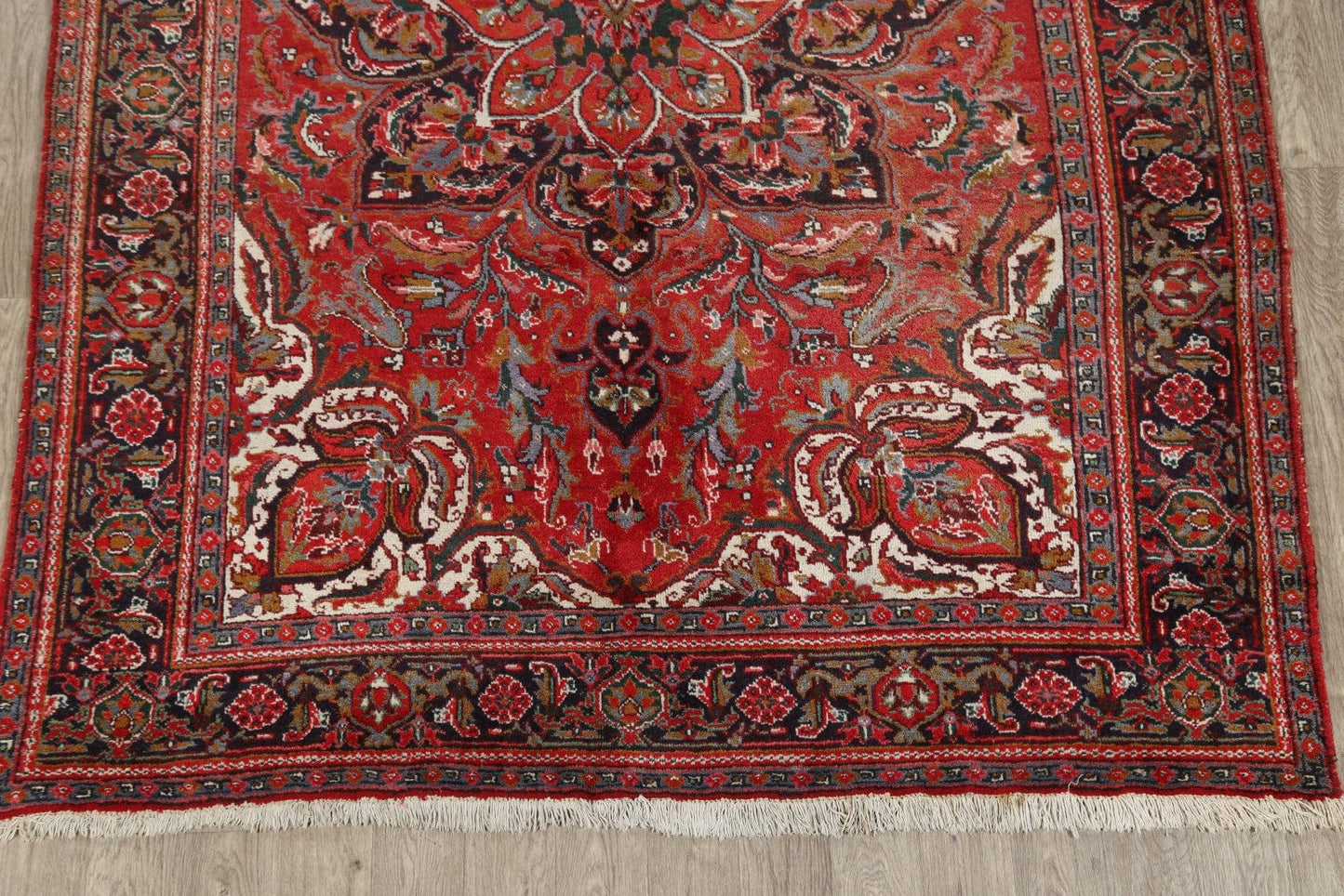 7x10 Heriz Persian Area Rug