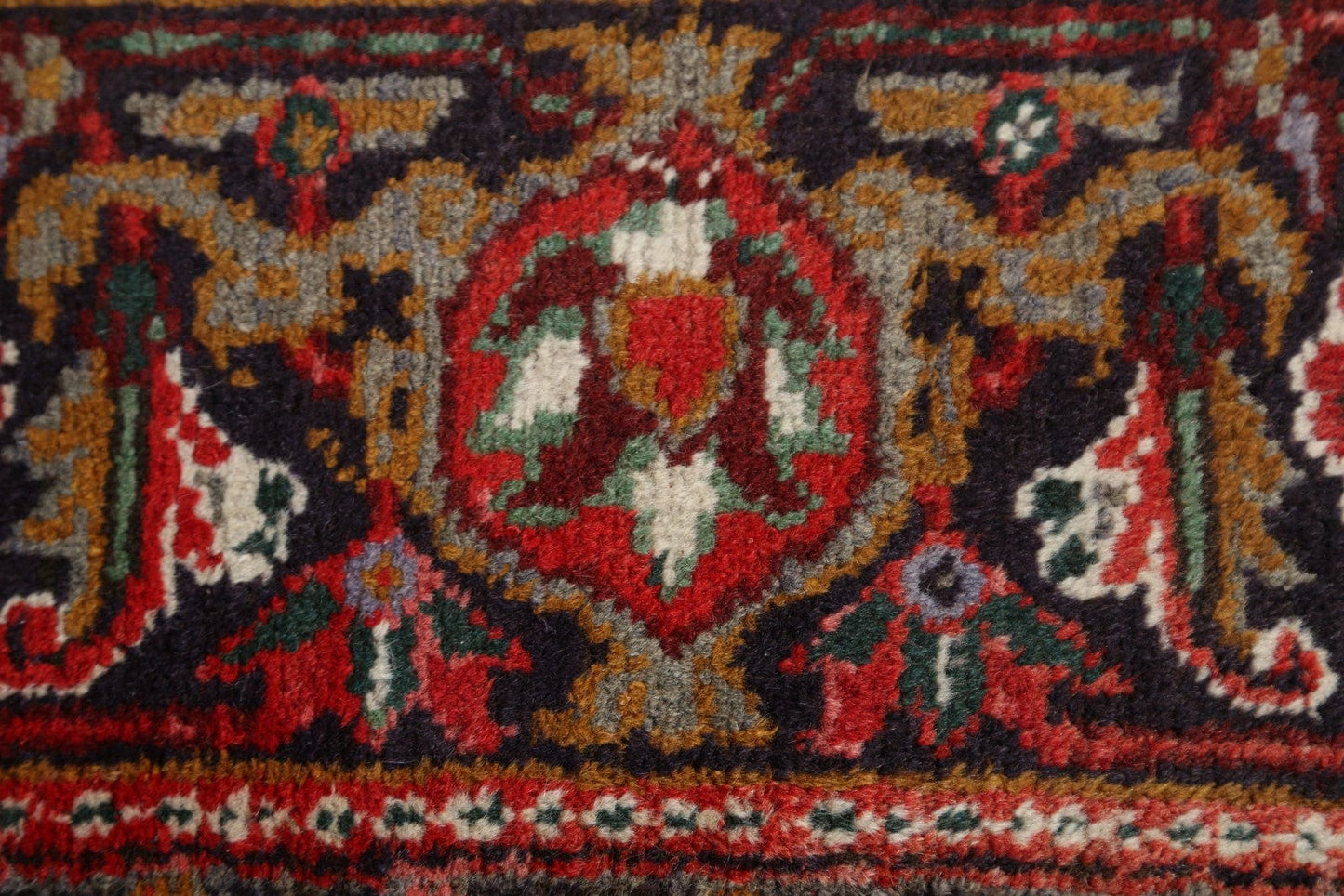 7x10 Heriz Persian Area Rug