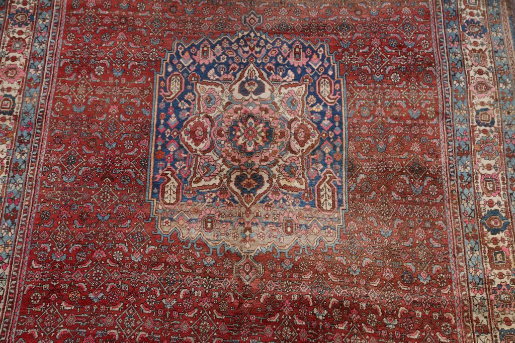 Antique Persian Bidjar Area Rug 7x11