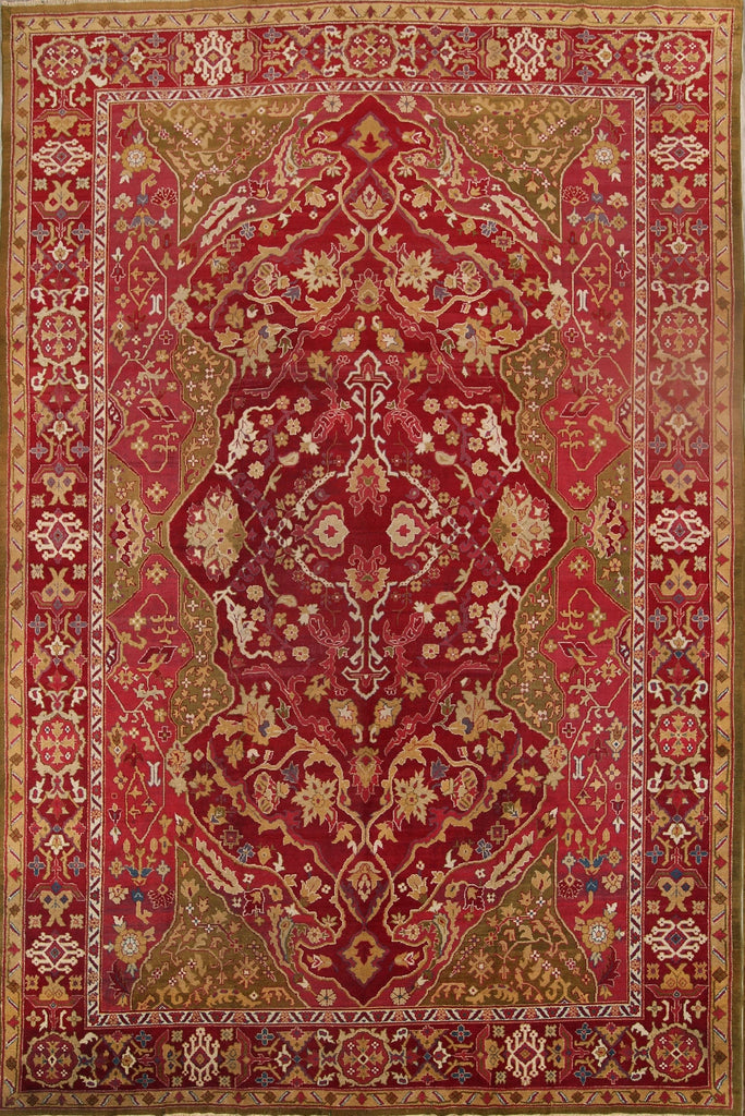 10x15 Agra Oriental Area Rug