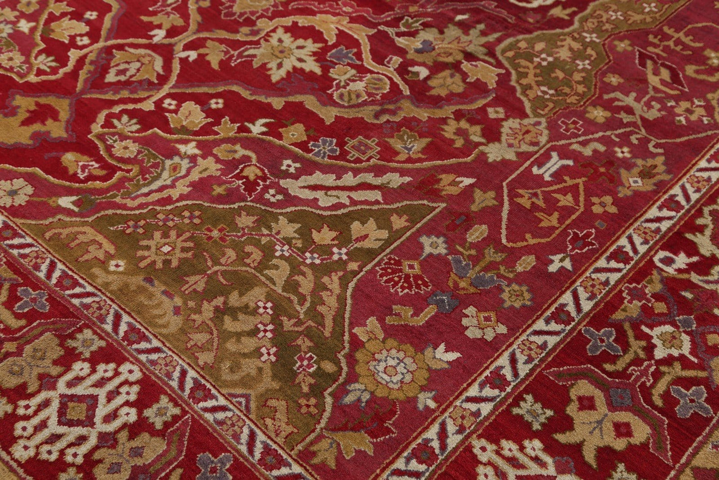 10x15 Agra Oriental Area Rug