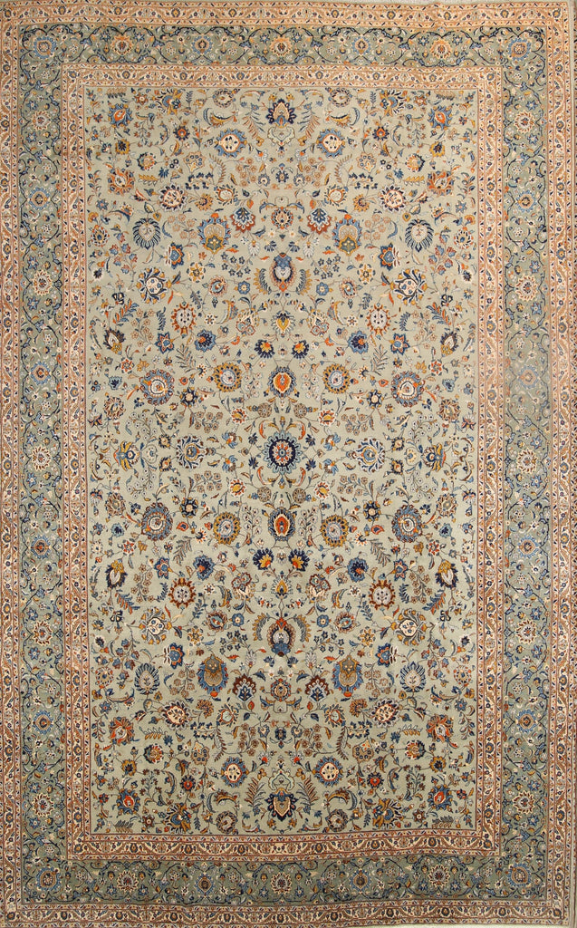 11x18 Kashan Persian Area Rug